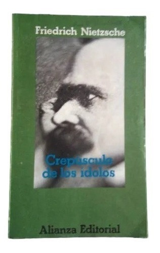Crepusculo De Los Idolos Friedrich Nietzsche C4