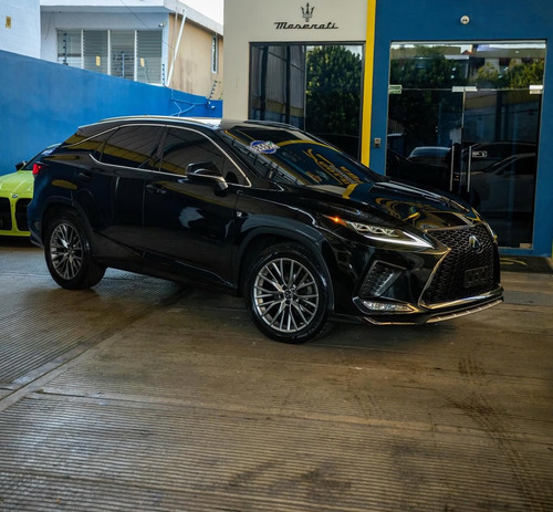 Lexus Rx-350 F-sport, Año 2020, Versión Americana