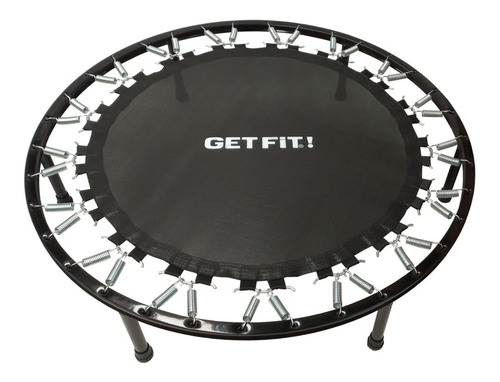 Mini Trampolin Cama Elastica P/ Saltar Minitramp Get Fit