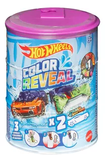 Hot Wheels Color Reveal - Color Shifters - Incluye 2 Autos!
