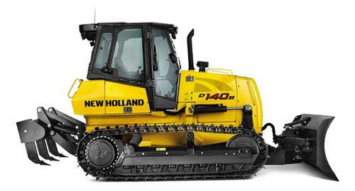 Topadora New Holland