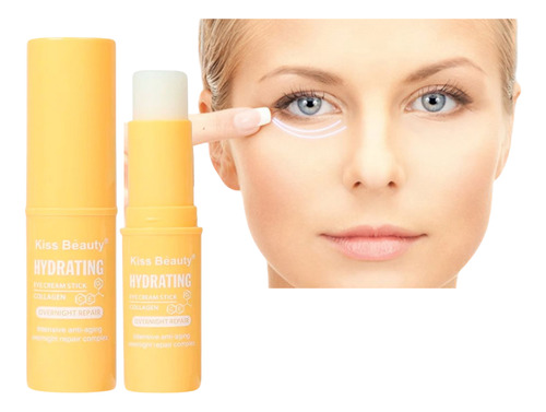 Barra Stick Cream Hidratante Para Contorno De Ojos Momento De Aplicación Día/noche Tipo De Piel Colageno