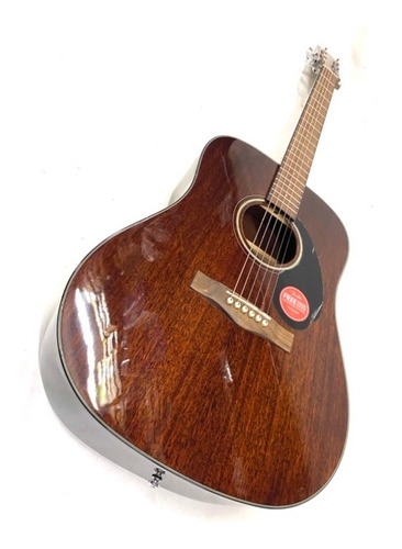 Violão Fender Dreadnought Cd-60s Tampo Maciço Novo Original