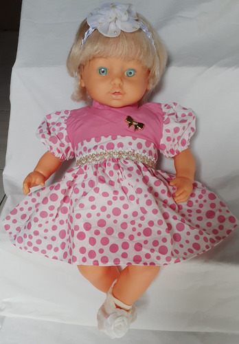 Boneca Bebê Da Colorama Antiga Anos 80 (Usado)