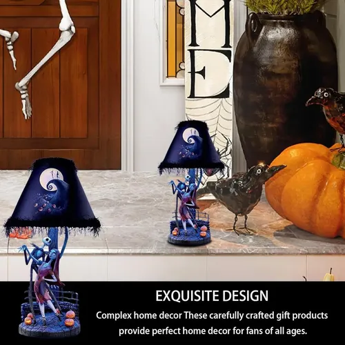 E, Handmade Nightmare Desk Lamp Antes Do Natal | Parcelamento sem