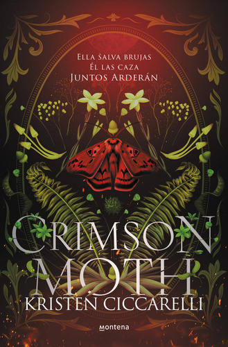 Libro Crimson Moth. Libro 1 - Kristen Ciccarelli