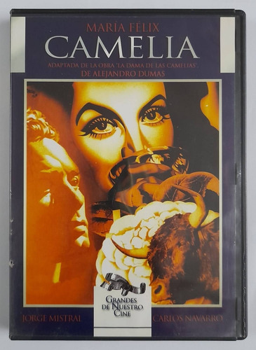 Dvd Camelia María Félix Jorge Mistral