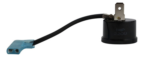 10 Protectores Termicos Compresor 1 Ton 220 V, 2 Terminales
