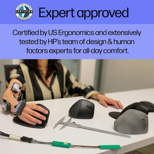 Ratón Vertical Ergonómico Bluetooth 920 - 5 Botones Programa
