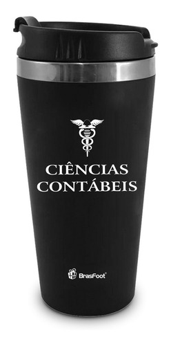Copo Térmico Emborrachado Curso Ciencias Contabeis Presente