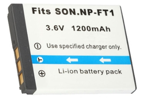 Sony Np-ft1 - 1200mah