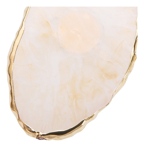 Paleta De Resina Para Decoración De Uñas Con Forma De Anillo