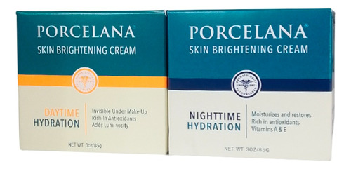 Piel De Porcelana Crema Borradora De Manchas Dia - Noche