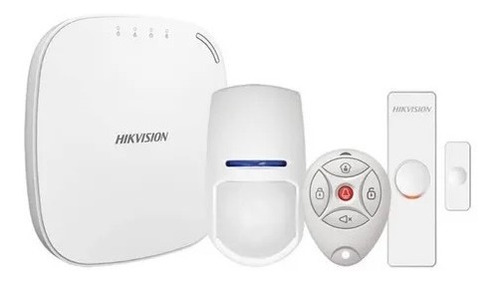 Alarma Inalambrica Hikvision Wifi Ds-pwa64-kit-wb 64 Zonas