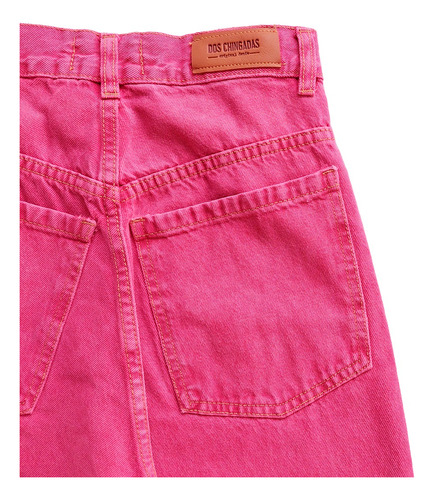 Jean Wide Leg Rosa Vaqueros Jeans Pantalon Vaqueros Ancho