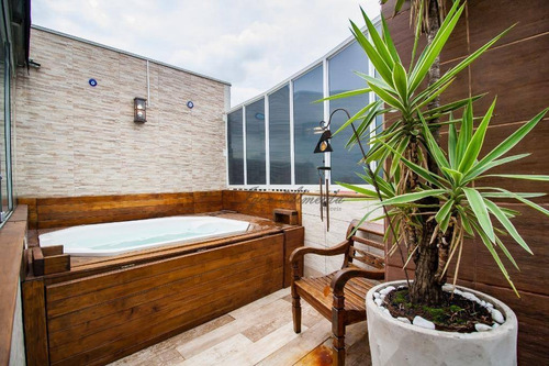 Imagem 4 de 30 de Cobertura Com 2 Dormitórios À Venda, 95 M² Por R$ 2.000.000,00 - Consolação - São Paulo/sp - Co1285