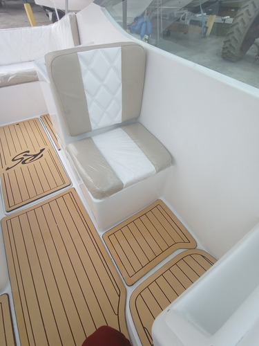 Lancha 19 Pés Rs 190 Com Motor Mercury 100 Hp 4 Tempos 2025