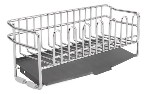 Organizador De Escurridor De Platos Y Fregadero De Metal