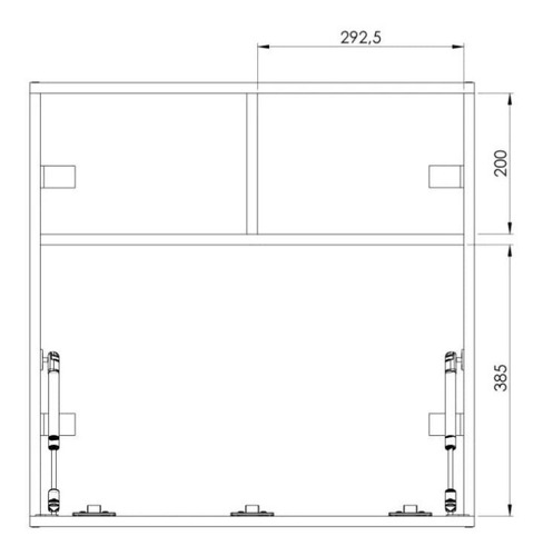 Escritorio Plegable Pared Moderno Home Office Colgante