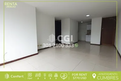 Apartamento en arriendo