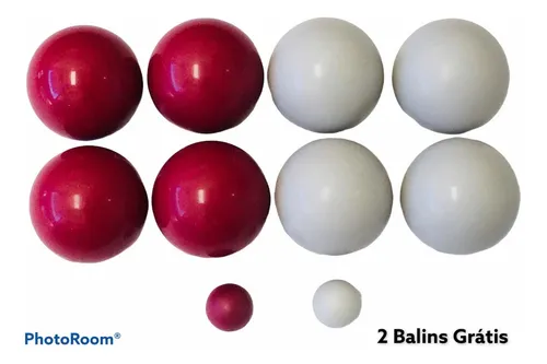 Jogo de Bocha Tradicional reforçada com Fibra /cancha Areia . Peso 1400 a  1450kg contem 8 bolas