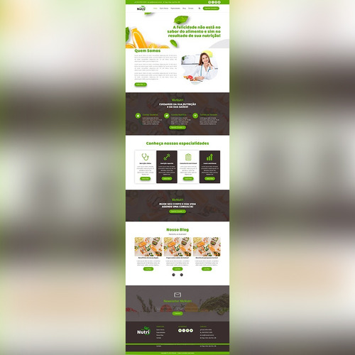 Criação De Site Inconstitucional - Responsivo - Seo+copy