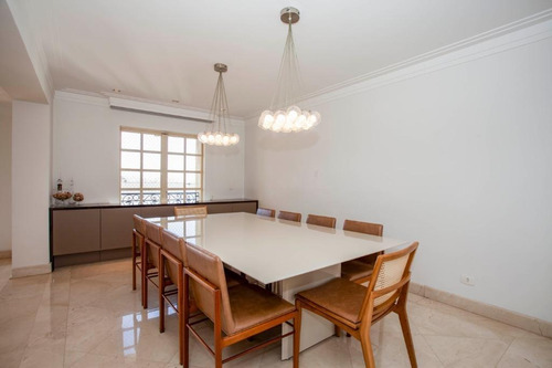 Imagem 6 de 30 de Fantástico Apartamento Com 4 Suítes, À Venda, 400 M² Por R$ 4.600.000 - Higienópolis - São Paulo/sp - Ap19677
