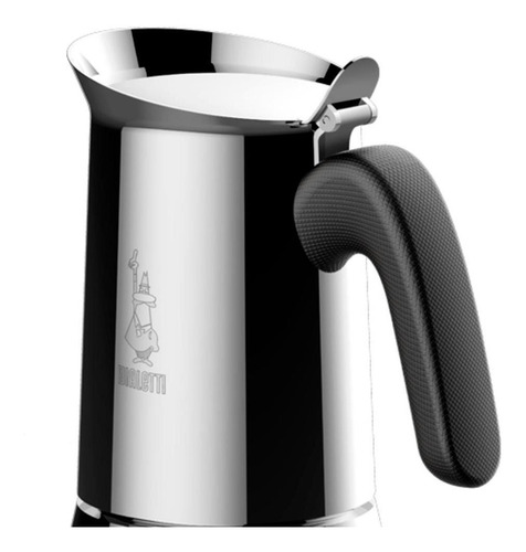 Imagem 4 de 6 de Cafeteira Italiana Bialetti Vênus Inox 10 Xícaras