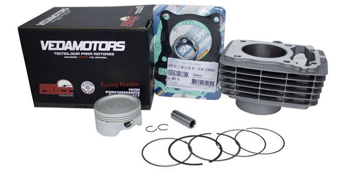 Kit Cilindro Honda Cg 150 Titan Ks 04/08  P/ 190cc Big Bore