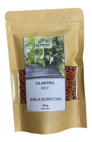 Semilla De Cilantro 50gr