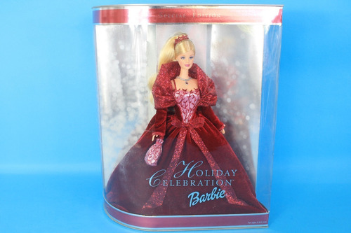 Holiday Celebration Barbie 2002