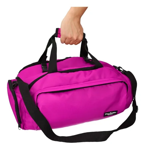 Bolsa Maleta Deportiva Mujer Bolsa Mochila Gym Impermeable rosa Unitalla  SKY TRAVEL RBMCMP