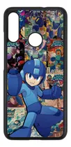 Comprar Funda Protector Case Para Moto E6 Plus Megaman