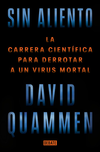 Libro Sin Aliento - David Quammen