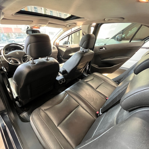 Imagen 15 de 20 de Peugeot 408 Allure Plus 1.6 Hdi 2011 Impecable Autolider