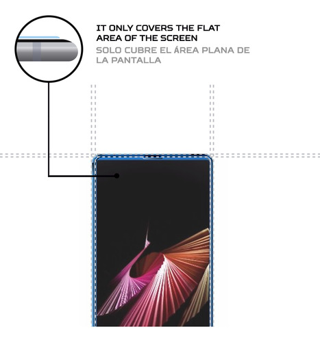Protector Pantalla Antishock Para M-horse Pure 2