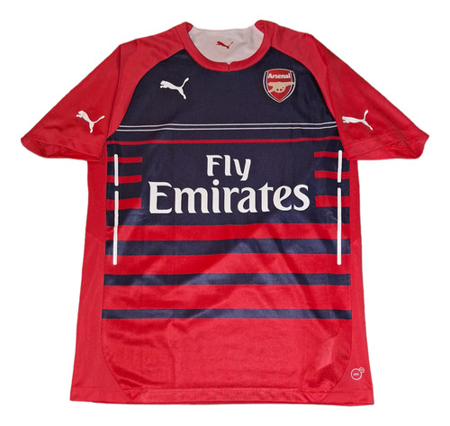 Camiseta Del Arsenal De Inglaterra Pre Match 2014/15 Puma 