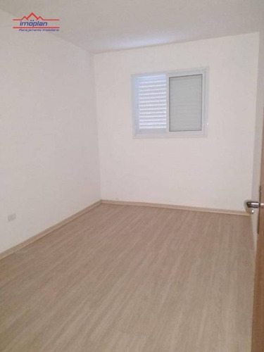 Imagem 5 de 10 de Apartamento Com 2 Dormitórios À Venda, 50 M² Por R$ 180.000,00 - Jardim Colonial - Atibaia/sp - Ap0383