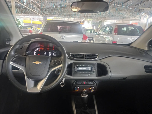 Imagem 5 de 7 de Chevrolet Onix 1.0 Mpfi Lt 8v Flex 4p Manual