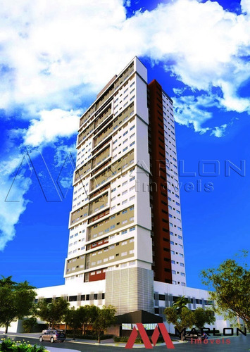 Imagem 1 de 20 de Apartamento Condomínio Palazzo, 3 Quartos, Dependência De Empregada, 102m². Em Barro Vermelho - Va01824