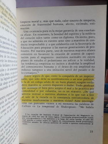 Pensamiento Educativo De Jaime Torres Bodet