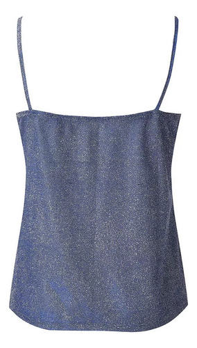 A Camiseta Sin Mangas Para Mujer De 1 Pieza Con Tirantes