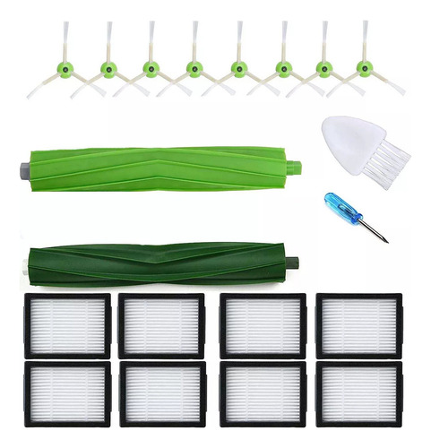 . Accesorios De Repuesto Para Irobot Roomba E5 E6 I1 I2