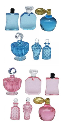 Set De Miniaturas De Perfume A Escala 1/12, Complementos