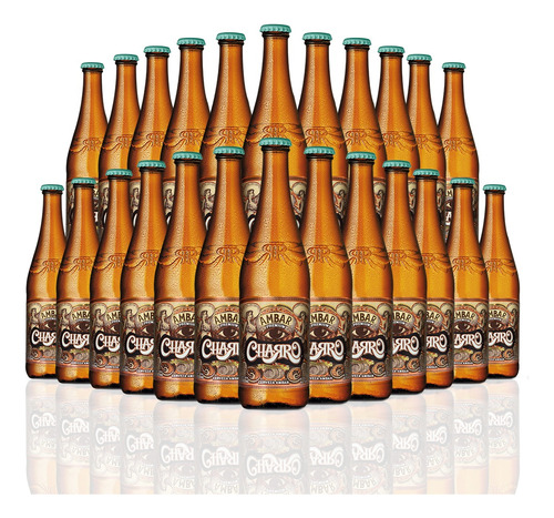 Cerveza Charro Ambar 24pack