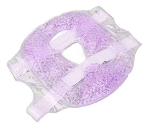 Mascarilla Facial Con Perlas De Gel Para Reducir La Migraña