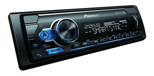 Radio Para Carro Pioneer Mvh S315bt Bluetooth Dual Siri Eyes