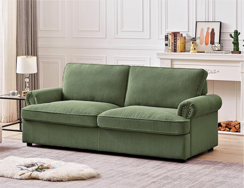 Container Furniture Direct Sofa Cama Reversible Con Colchon 