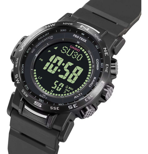 Relógio Casio Pro Trek Prw-35y-1b (termômetro, Bússola)