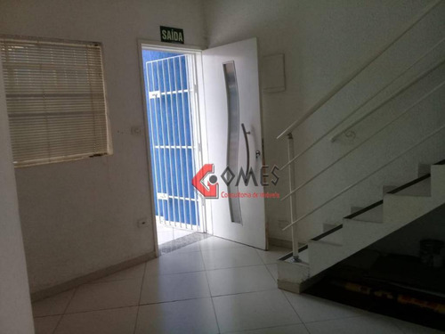 Sobrado Com 3 Dormitórios À Venda, 111 M² Por R$ 480.000 - Vila Caminho Do Mar - São Bernardo Do Campo/sp - So1048